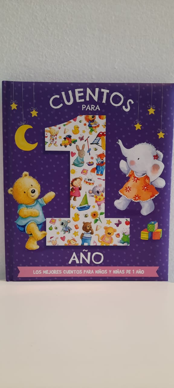 Cuentos para niños de 1 año