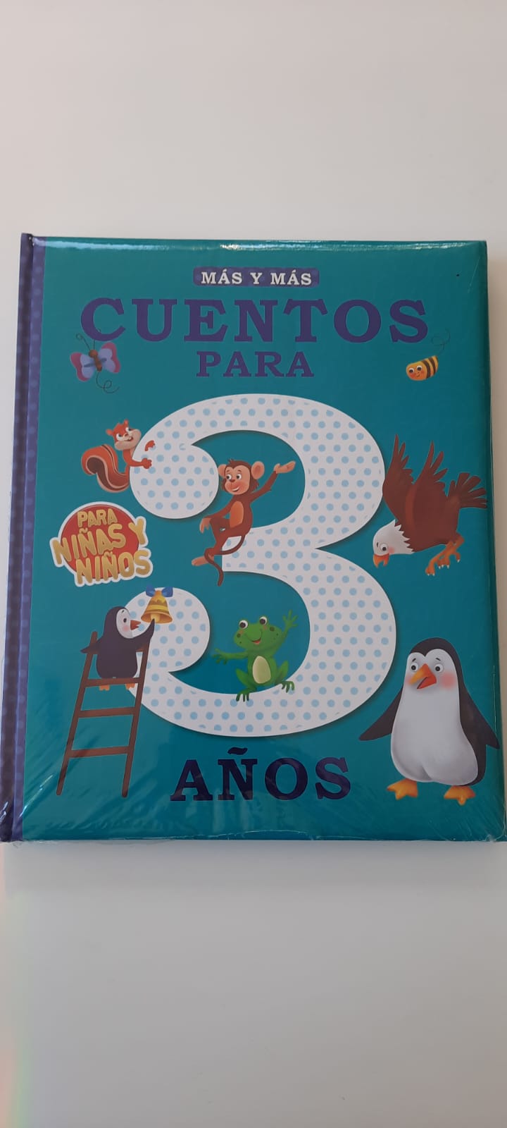 Cuentos para niños y niñas de 3 años